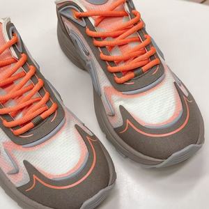 Zapatillas Deportivas Casuales de Diseño de Alta Gama para Hombre y Mujer, con Cordones, de Cuero Genuino, Suela Gruesa, Clásicas de Lujo, Marca DAes - Product Image 3