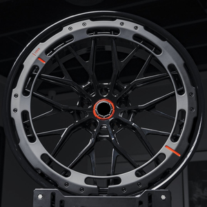 Jantes forgées de 18, 19, 20, 22, 24 pouces pour <span class=keywords><strong>Audi</strong></span> A4 A5 A6 A7 A8 <span class=keywords><strong>Q2</strong></span> Q3 Q4 Q5 Q7 Q8 TT R8 RS3 RS4 RS5 RS6 RS7 RSQ3, Mercedes-Benz, BMW R80-109R - Product Image 4