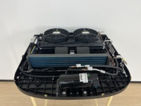 Nouveau climatiseur de toit Weiyi pour camping-car 9600 BTU DC 24V avec compresseur à deux rotors et garantie de 2 ans pour caravane et camping-car