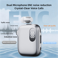 Audífonos ESON K91 Semi-In-Ear ANC IPX5 Resistentes al Agua Tipo C con Clip para Cuello, Batería de Larga Duración, 12 Meses en Espera