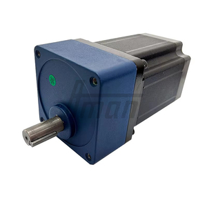 Hybrid Nema 34 <b>Stepper</b> Motor High Torque Speed Reducer Gearbox 86HS11460A4-G10 Model 15mm Shaft Diameter CNC Router <b>Machine</b> - Product Image 1