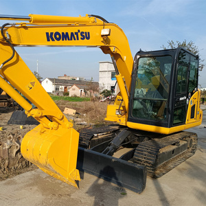 <span class=keywords><strong>Mini</strong></span>-excavatrice sur chenilles Komatsu PC70, best-seller, faible consommation de carburant, d'occasion, excavatrice hydraulique avec certifications EPA et CE - Product Image 2