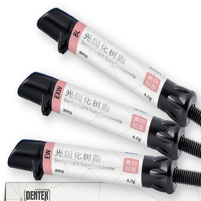 DENTEX Dental Materials Light Curing Resin