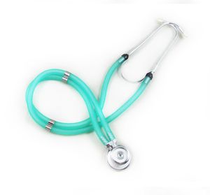 Оптовая продажа, профессиональная нержавеющая сталь, двойная головка из цинкового сплава, стетоскоп, Классический iii - Product Image 6