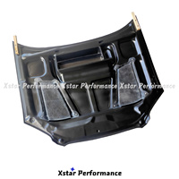 Capot en fibre de carbone Style Vari Vrs pour Subaru Impreza 8 GDB Wrx Sti 2004-2005