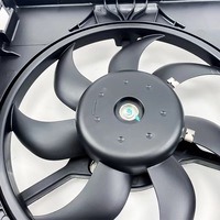 Ventilateur de condenseur de climatisation de haute qualité A0002009323, ventilateur de refroidissement de radiateur de voiture 300W, ensemble pour W451 2007-2014