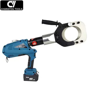 EZ-105 Cordless Battery Powered Hydraulic Cable Cutter For Dia 105mm Armoured Cable