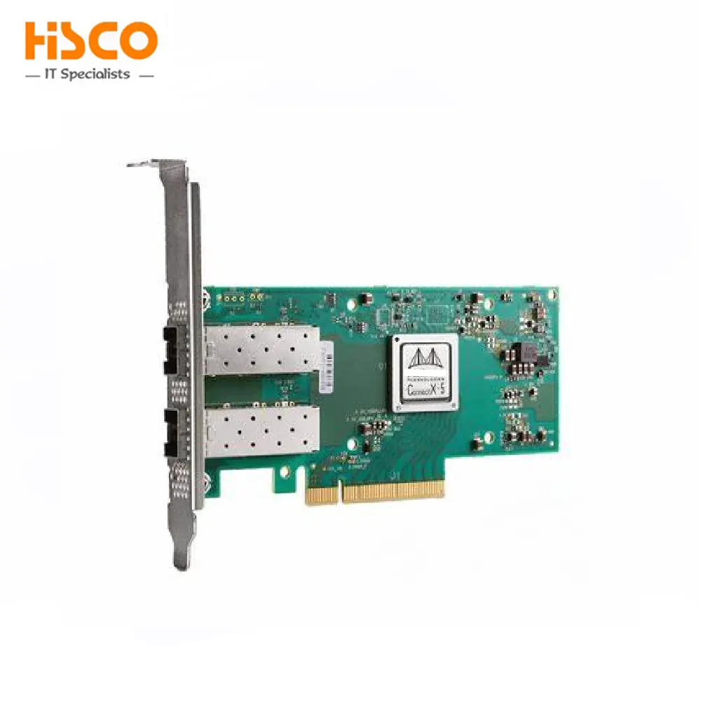 MCX512A-ADAT Cho Connectx-5 Mellanox Thẻ Giao Diện Mạng EX EN 25GBE Cổng Kép SFP28 Pci-E 3.0/4.0 X8 Khung Cao