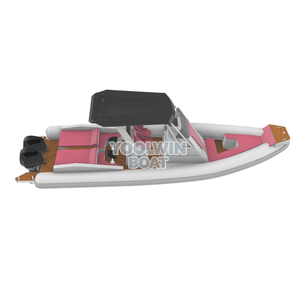 Fabricación de Embarcaciones RIB de Aluminio de Media Cabina de Alta Velocidad Yoolwin de 960 cm para Operaciones de Búsqueda y Rescate (SAR) y Buceo - Product Image 6