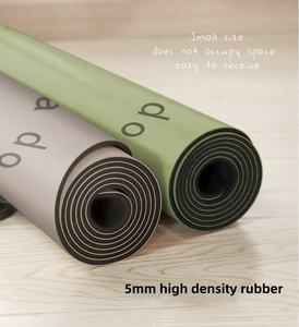 Tapete de <span class=keywords><strong>Yoga</strong></span> Arqueado Curvo de PU y Caucho Natural de Alta Calidad, Antidesgarro y Antideslizante, Ovalado Redondo para <span class=keywords><strong>Pilates</strong></span> y Entrenamiento en Casa - Product Image 6