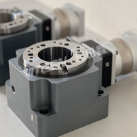 Plateforme Rotative Creuse Planétaire à Engrenage Hélicoïdal de Haute Précision 60mm pour Équipement d'Automatisation, Actionneur Rotatif ODM