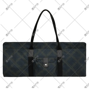 Bolsa de yoga de nailon rectangular resistente al agua con cierre de cremallera para práctica y almacenamiento de yoga - Product Image 4