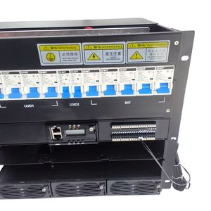 Sistema Rectificador de 48V 250A de Salida Única para Rack, 21kW, 7U, Montaje de 19 Pulgadas, Alimentación 220VAC 48VDC - Product Image 3