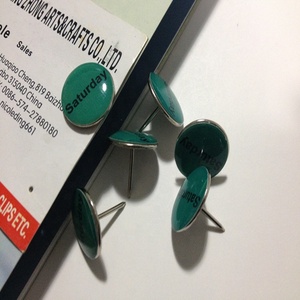 Chất Lượng Cao Trang Trí Đầy Màu Sắc Tùy Chỉnh Pvc Kim Loại Đẩy <span class=keywords><strong>Pin</strong></span> Được Sử Dụng Cho Bức Tường Ảnh - Product Image 5