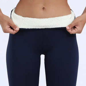 Winter Women <strong>Fleece</strong> Warm <strong>Leggings</strong> Pants Slim Stretch Tight Pantyhose Long Pants Lady <strong>Girls</strong> Thick Casual <strong>Leggings</strong> - Product Image 1