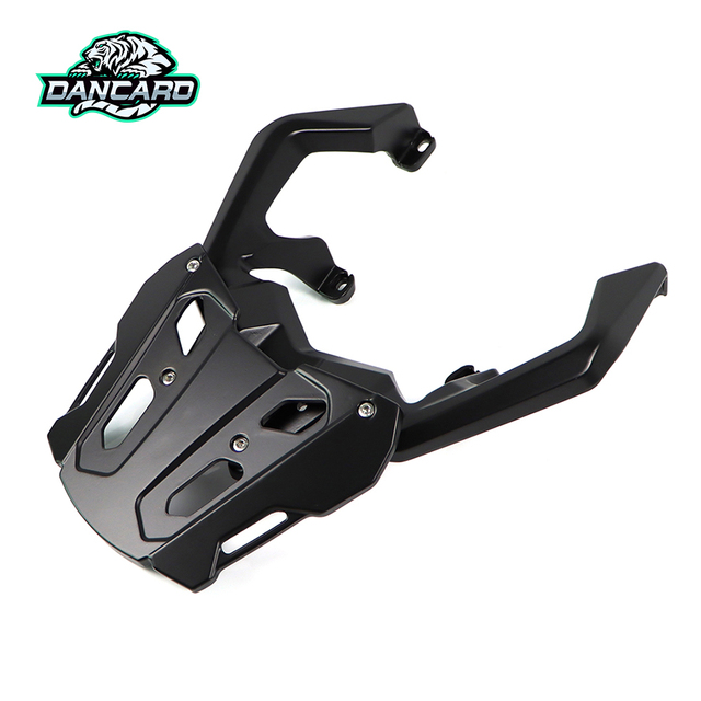 DANCARO Motorcycle Rear Rack Luggage Bracket Aluminum Top Box Rear Bracket Rack for HONDA ADV 150 Accessories