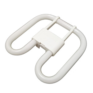 Lampe fluorescente 2D HoneyFly 10W 16W 21W 38W en forme de papillon, 3 couleurs primaires, 4 broches, carrée, pour plafond domestique, à économie d'énergie - Product Image 1