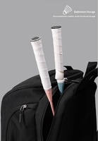 Sac à dos de sport multifonctionnel personnalisable avec logo, pour basket-ball, badminton, étudiants, grande capacité, imperméable, avec bretelles à coussin d'air