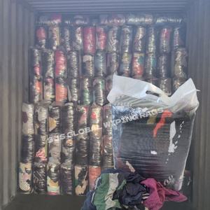 Trapos de Tela de Algodón 100% Reciclado para Taller, Paños Industriales para Limpieza - Product Image 1