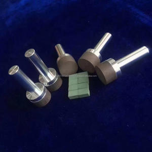Cabezal de molienda de diamante de unión de resina CBN, muelas abrasivas de forma cilíndrica, cabezal de molienda interno de resina personalizable - Product Image 2