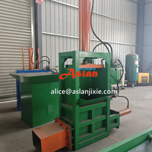 हाइड्रोलिक पोल्ट्री लकड़ी छायांकन मशीन/सूखे स्ट्रॉस घास ब्लॉक बैग पैकिंग बैलर पैकिंग बैलर - Product Image 6