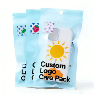 Bolsa Impermeable Transparente Reutilizable, Bolsa Flexible para Teléfono <span class=keywords><strong>Celular</strong></span>, Bolsas <span class=keywords><strong>de</strong></span> Embalaje para Accesorios - Product Image 5