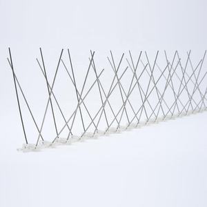 Los picos antipájaros de acero inoxidable mantienen alejadas a las palomas - Product Image 3