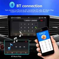 Autoradio Hantue 2 DIN 9 pouces 10 pouces Ts10 7862 Carplay 2000*1200 4G Android 15 Audio Auto 2K Lecteur DVD Stéréo Voiture