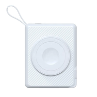 Banco de energía de carga rápida todo en 1 multifunción personalizado 10000mAh cargador de viaje de reloj inteligente de teléfono magnético inalámbrico universal