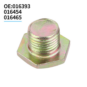 016393 016454 016465 016488 Tapón de Drenaje de <span class=keywords><strong>Aceite</strong></span> de Motor para <span class=keywords><strong>Peugeot</strong></span> 207 408 308 301 Citroen C2 C3 C4 Elysee DS - Product Image 2