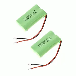 2023 Professional OEM Supplier AA 1800mAh 2.4V NI-MH Rechargeable Battery (2-Pack)