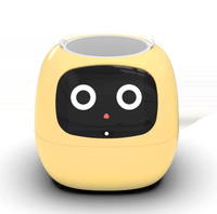Robot de compagnie IA pour le divertissement de bureau IVY Planter, Wi-Fi, contrôle à distance par application, contrôle tactile, écran LCD 2 pouces, batterie 2000 mAh, pour entreprises