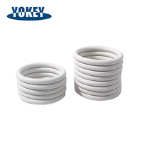 Joints toriques FFKM certifiés FDA, NSF, KTW pour la défense des liaisons moléculaires, adaptés au gravage plasma des semi-conducteurs et aux systèmes de vide thermique à 320°C