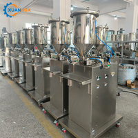 Ligne de production de pièces détachées propres, machine de remplissage automatique de mascara électrique, emballage en sacs, matériau bois, prix de gros abordable