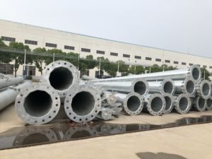 Cột Thép Mạ Kẽm Điện Cho Thiết Bị Phân Phối Điện - Product Image 3