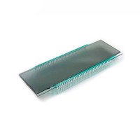 Kustom 6-Digit 7 Segmen TN LCD Display modul 70-Pin untuk Fuel Dispenser