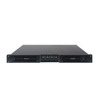 Fabricant d'équipement audio de Guangzhou Amplificateur 1U de classe D K4800 à haute efficacité de haute qualité