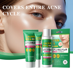 <span class=keywords><strong>Limpiador</strong></span> <span class=keywords><strong>Facial</strong></span> Japonés KORMESIC de Marca Privada OEM al por Mayor, 100 g, <span class=keywords><strong>Limpiador</strong></span> <span class=keywords><strong>Facial</strong></span> Antiacné - Product Image 4