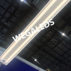 Lampes de magasin LED suspendues et connectables, 4 pieds, 36 W, 3 CCT, lumière du jour, lampes de plafond LED pour garage, supermarché, luminaires intégrés, fer - Product Image 2