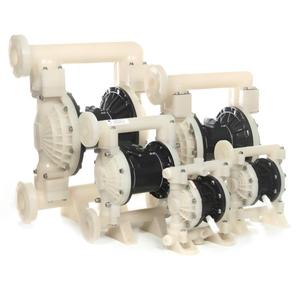 Ampiamente usato nella chimica e in altre industrie pompa pneumatica in polipropilene da 3/4 pollici - Product Image 3