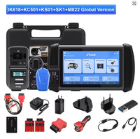 Programador de Llaves Completo para IK618 Kc501 Ks-1 Sk1 M822, Inmovilizador con IA, 1 Año de Garantía, Herramienta de Diagnóstico OBD2/CAN FD/DoIP