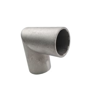 Accesorios de pasamanos de escalera de aluminio personalizados, modelo de soporte de poste de valla, soporte de poste de aluminio, soporte de barandilla ajustable - Product Image 5