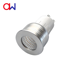 GU10 หลอดไฟ LED สปอตไลท์ COB 3W AC230V 120 องศา 300-350LM RA80 D35xH54mm วอร์มไวท์ 3000K - Product Image 6