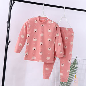 Nouvelle collection automne 2021 : Ensemble de sous-vêtements en coton pour bébé, pantalon long et vêtements pour enfants à motifs de dessins animés - Product Image 2