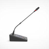 SINGDEN – microphone de conférence filaire à écran tactile couleur MIC-1002LC avec microphone de réunion à écran tactile couleur, nouveau type de microphone