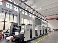 Machine d'impression flexographique à haute précision pour matériaux d'emballage flexibles