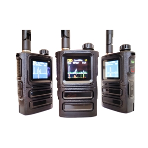 Cầm tay Detector 3000km 360 độ 300-6000Mhz Drone Detector chống-uav hệ thống phát hiện - Product Image 2