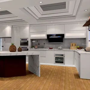 现代厨房的橱柜设计高品质的厨房橱柜