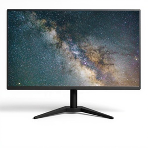 Venta caliente Altavoz incorporado incluido VGA Flat 60HZ Resolución Pantalla LED Soporte de exhibición de escritorio <span class=keywords><strong>Monitor</strong></span> de escritorio - Product Image 1