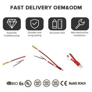 Fiação Robótica Blindada EMI RFI Médica com Cabo de Extensão para Sensor Spo2 para Monitoramento Invasivo de Pressão Arterial - Product Image 4